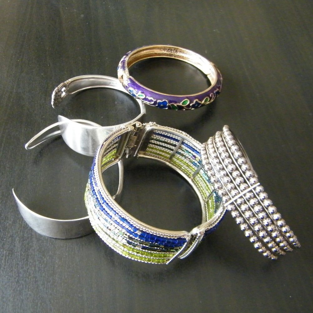 Bangle Bracelet Collection